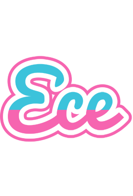 Ece woman logo