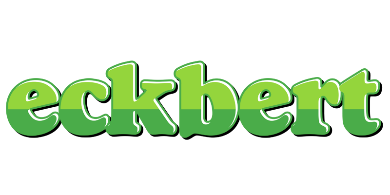 Eckbert apple logo