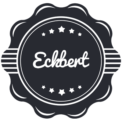Eckbert badge logo