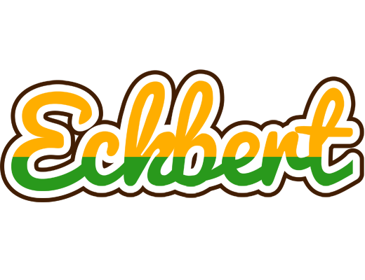Eckbert banana logo