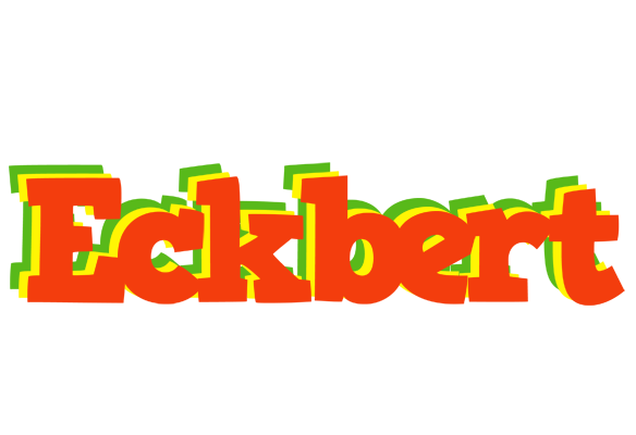 Eckbert bbq logo