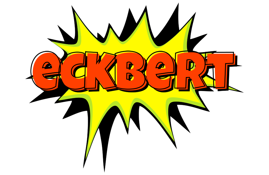 Eckbert bigfoot logo