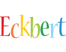 Eckbert birthday logo