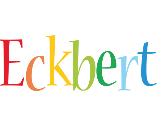 Eckbert birthday logo