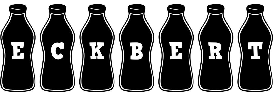 Eckbert bottle logo