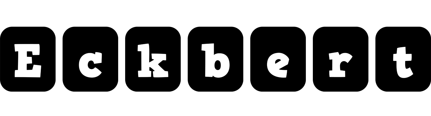 Eckbert box logo