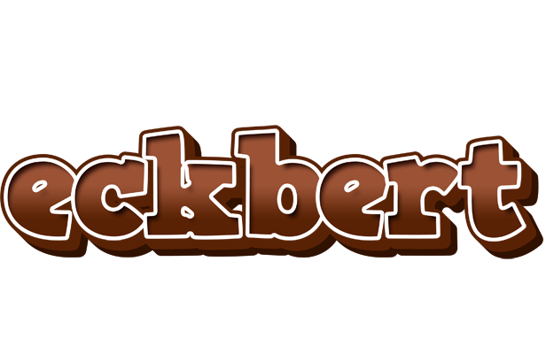 Eckbert brownie logo