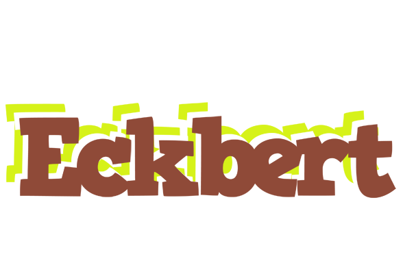 Eckbert caffeebar logo