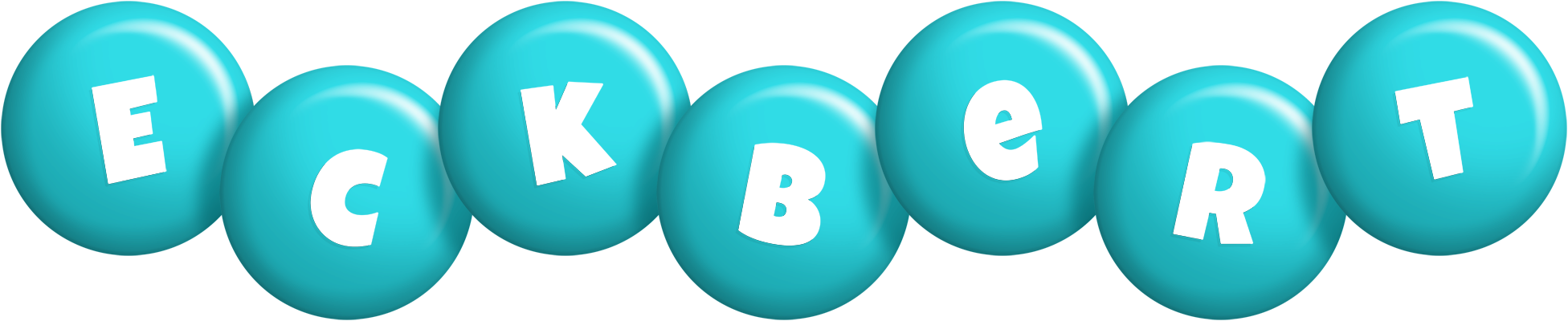 Eckbert candy-azur logo