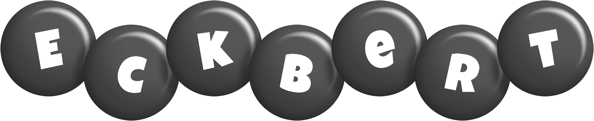 Eckbert candy-black logo