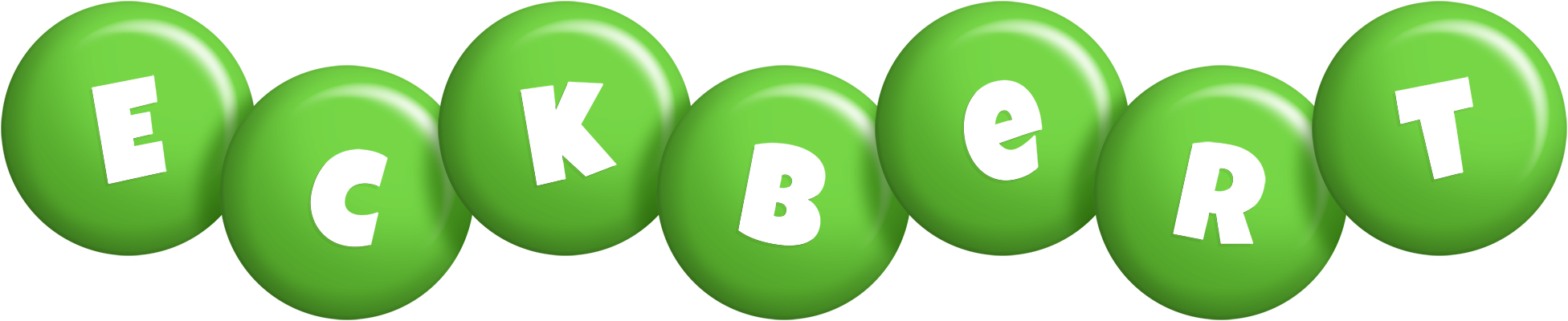 Eckbert candy-green logo