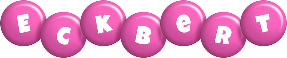 Eckbert candy-pink logo