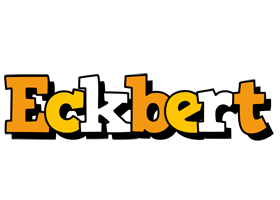 Eckbert cartoon logo