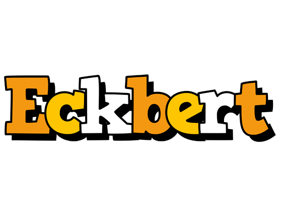Eckbert cartoon logo