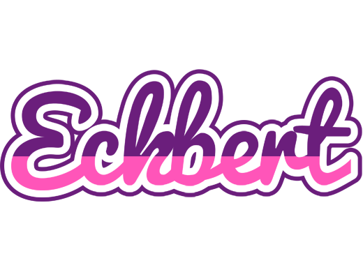 Eckbert cheerful logo