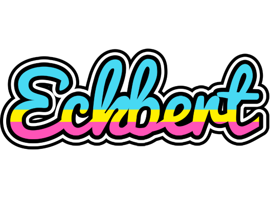 Eckbert circus logo