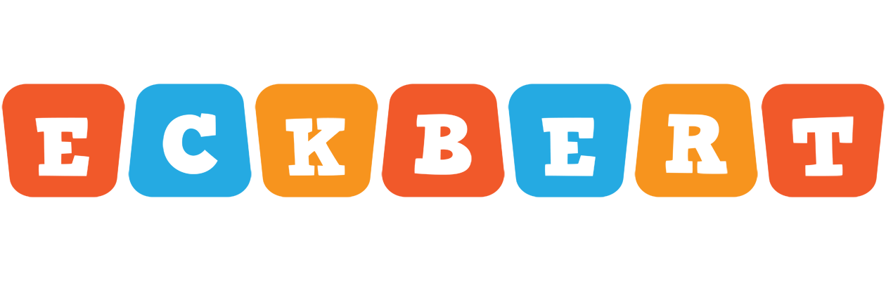 Eckbert comics logo
