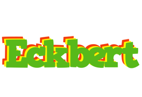 Eckbert crocodile logo