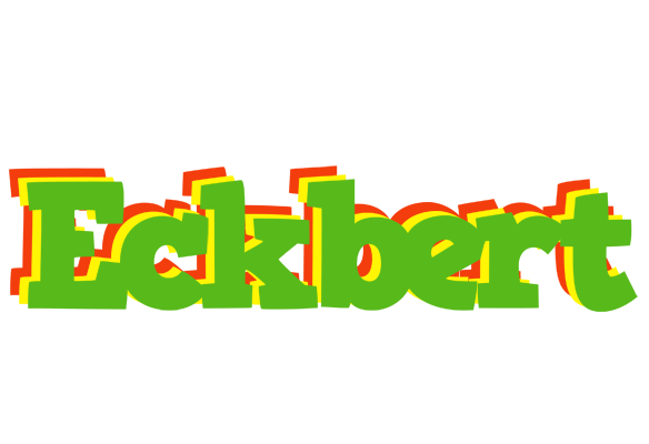 Eckbert crocodile logo