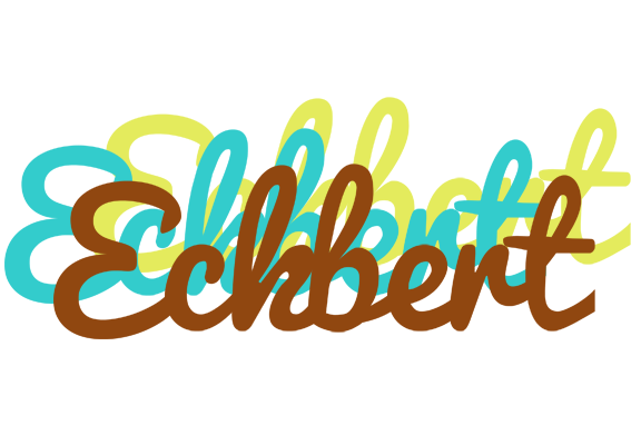 Eckbert cupcake logo