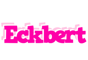 Eckbert dancing logo