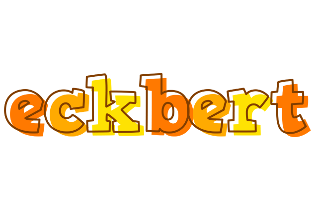 Eckbert desert logo