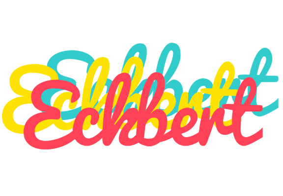 Eckbert disco logo