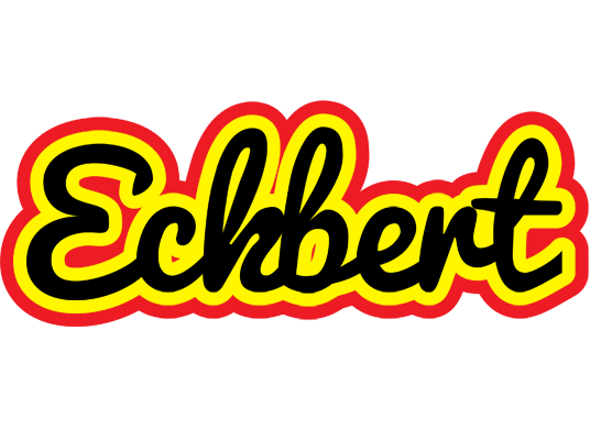 Eckbert flaming logo