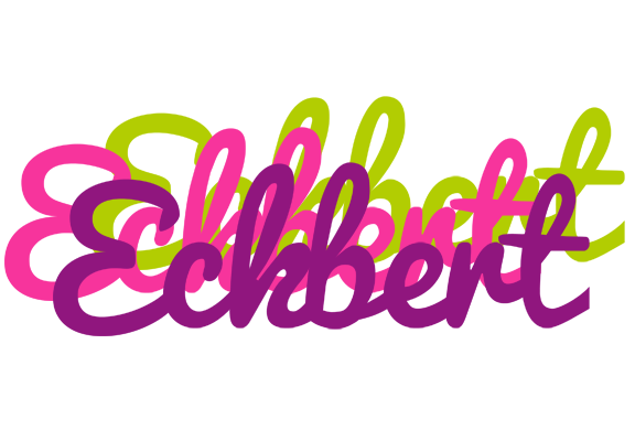 Eckbert flowers logo