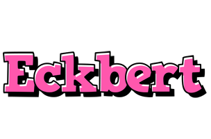 Eckbert girlish logo