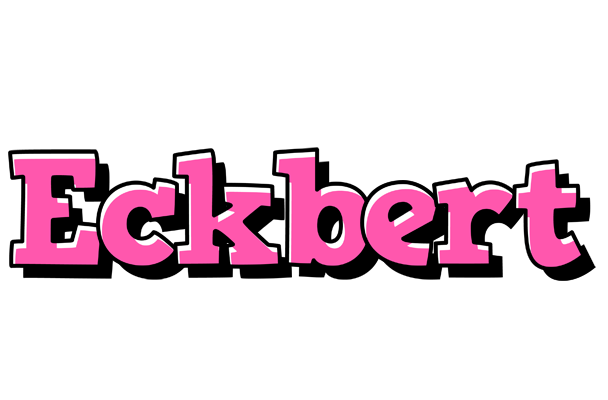 Eckbert girlish logo