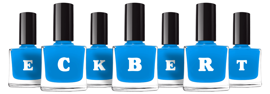 Eckbert glossy logo