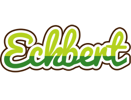 Eckbert golfing logo