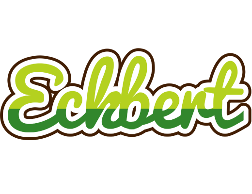 Eckbert golfing logo