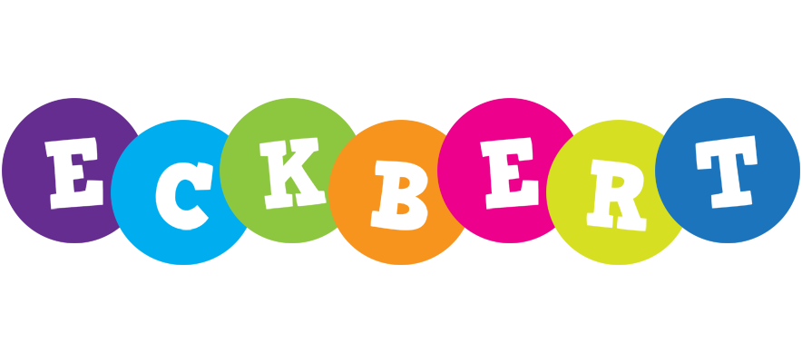 Eckbert happy logo