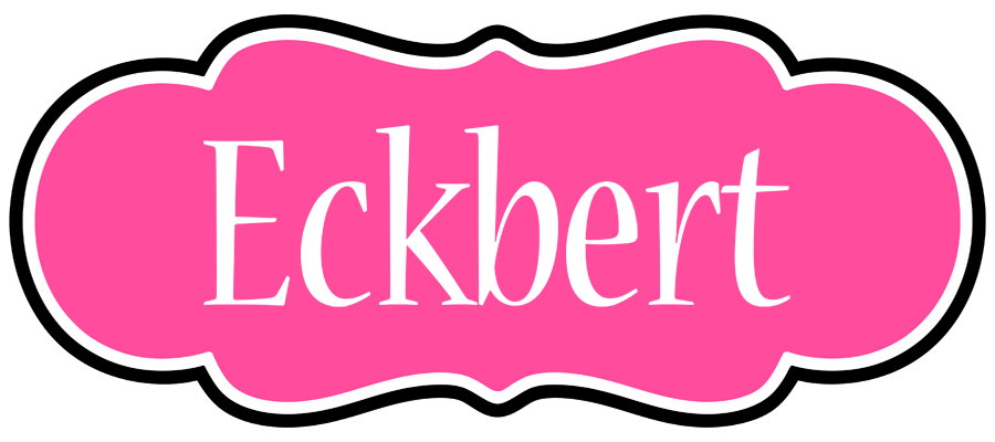 Eckbert invitation logo