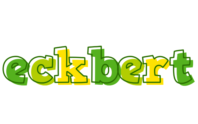 Eckbert juice logo
