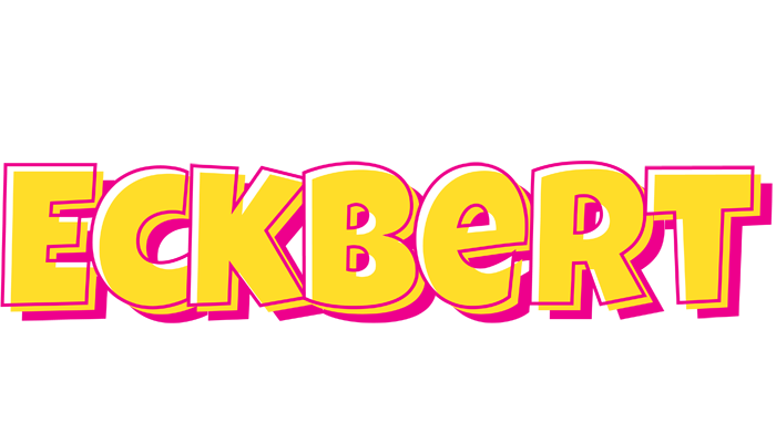 Eckbert kaboom logo