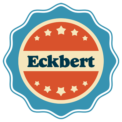 Eckbert labels logo