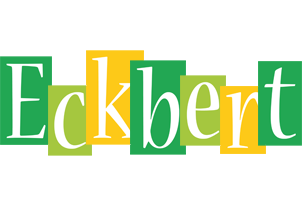 Eckbert lemonade logo