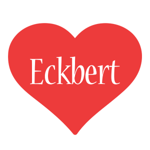 Eckbert love logo