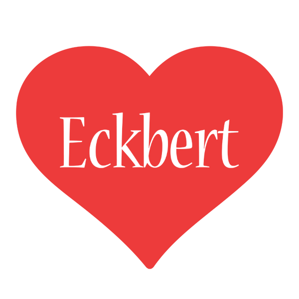 Eckbert love logo