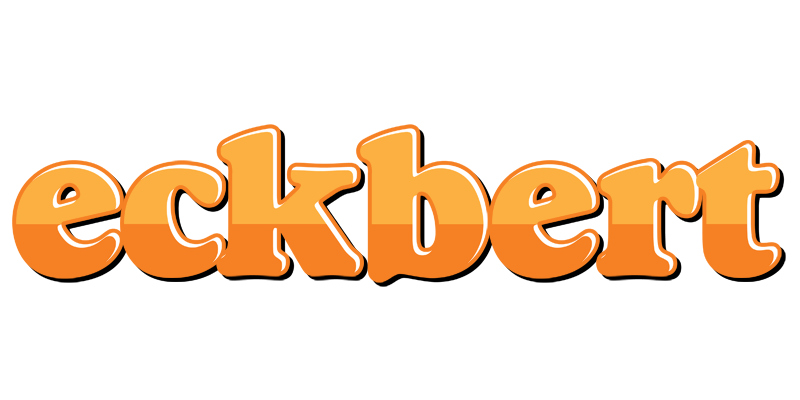 Eckbert orange logo