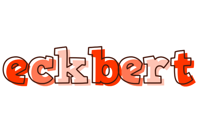 Eckbert paint logo