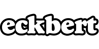 Eckbert panda logo