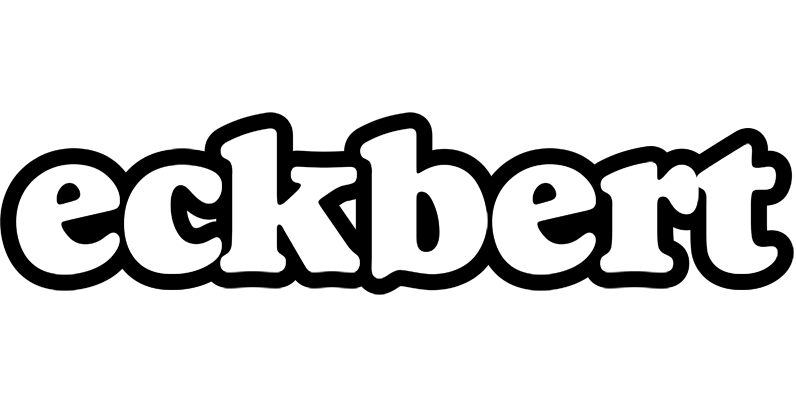 Eckbert panda logo