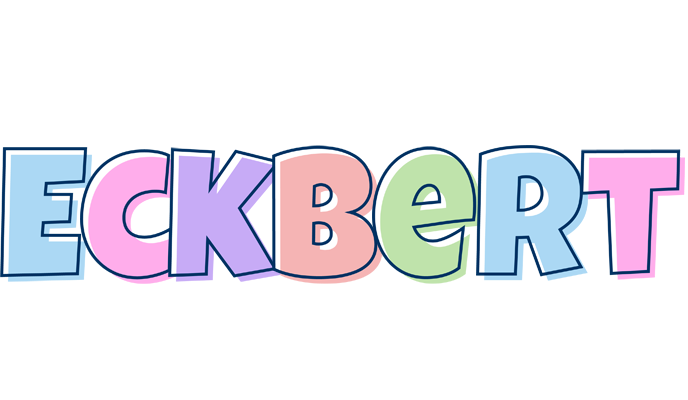 Eckbert pastel logo