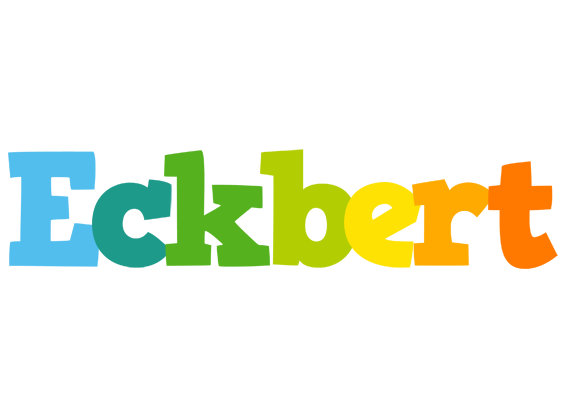 Eckbert rainbows logo