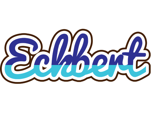Eckbert raining logo