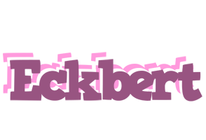 Eckbert relaxing logo